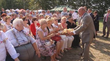 Dożynki Gminy Wejherowo w Orlu