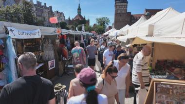 W Gdańsku trwa Jarmark Dominikański