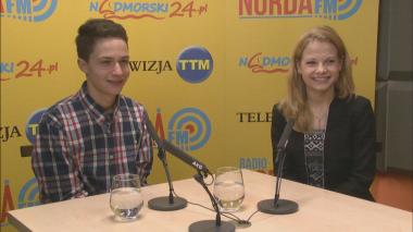 Kacper Frybezowski i Marta Lilla