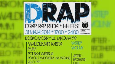 Jutro Drap Rap w Redzie !