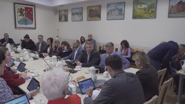 Zmiany budżetowe i rezygnacje radnego oraz sołtysa