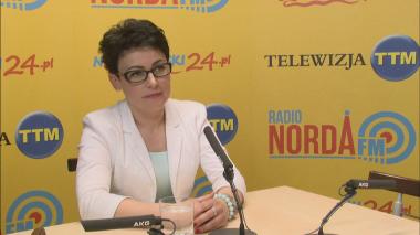 Gabriela Konarzewska, dyrektor Powiatowego Centrum Pomocy Rodzinie w Pucku