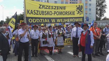 Światowy Zjazd Kaszubów odbył się w Gdyni