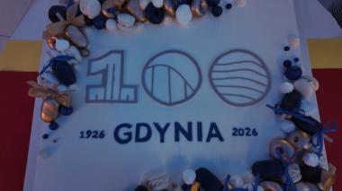 Uroczysta sesja rady miasta z okazji 100-lecia Gdyni