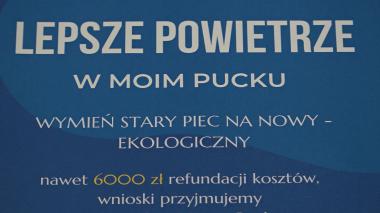 Trwa nabór do „Lepszego powietrze w moim Pucku”