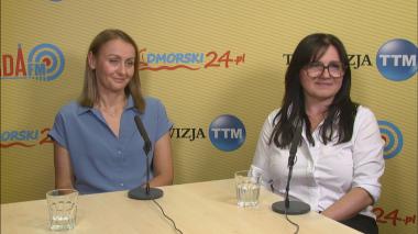 Agata Kozyr i Magdalena Mihuniewicz
