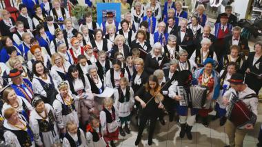 Flash mob chórów kaszubskich