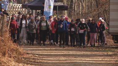 IV Marsz Nordic Walking z okazji Dnia Kobiet