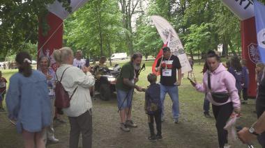 W Choczewie połączyli sport z patriotyzmem