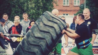 Bartek Grubba, strongman marynarz