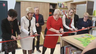 Otwarcie filii Miejskiej Biblioteki Publicznej „Mediateka” w Redzie