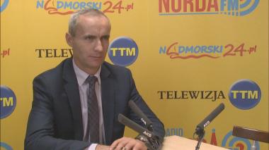 Andrzej Styn - dyrektor pomorskiego oddziału Agencji Restrukturyzacji i Modernizacji Rolnictwa w Gdyni