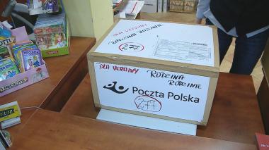 Polska Ukrainie: „Rodzina Rodzinie” wysyła paczki z pomocą