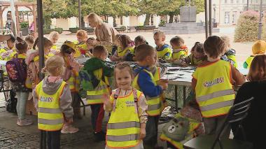 Piknik ekologiczny na wejherowskim rynku