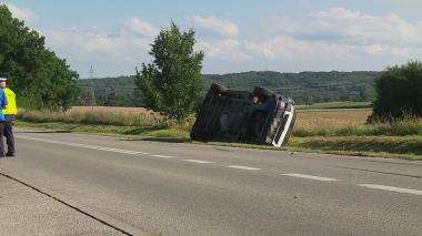 Kolejne wypadki na drogach w regionie