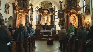 Święcenie pokarmów w Wejherowie