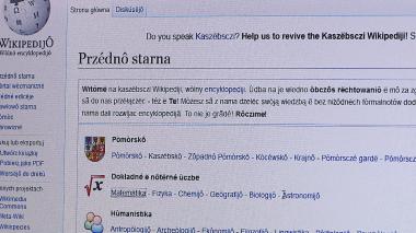 Coraz więcej haseł w Kaszubskiej Wikipedii