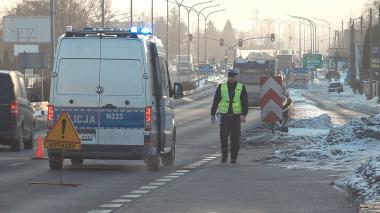 Policjantka potrącona podczas kontroli