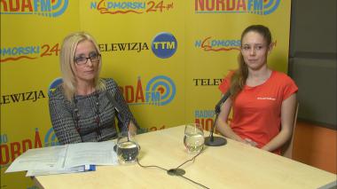 Urszula Czacharowska i Marta Chodun