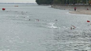 Aquathlon Gdynia 2014