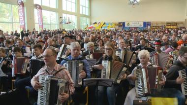 Kaszubi nie do pokonania w grze na akordeonach