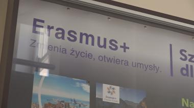 Rozmawiali o programie Erasmus +