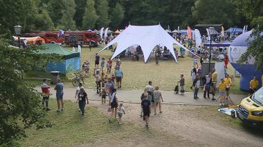 Wielki piknik w wejherowskim parku