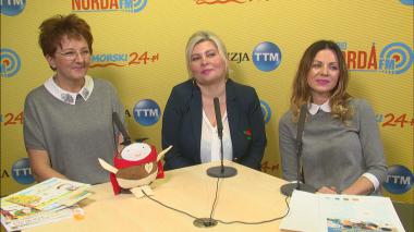 Elżbieta Wenta, Iwona Mostowska i Izabela Minga