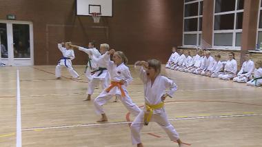 Karate Klub Wejherowo zawojował Wilno