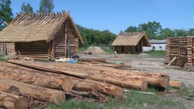 W Sławutowie powstaje osada średniowieczna