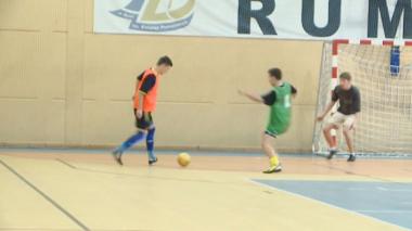 Rumia w finale wojewódzkim w futsalu