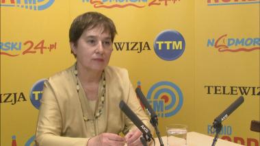 Barbara Gierczak z gdyńskiej delegatury Urzędu Komunikacji Elektronicznej