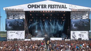 Tom Odell na Open'er Festival