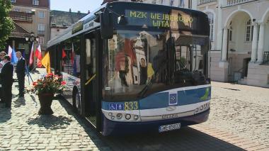 Pierwszy autobus MZK Wejherowo z klimą wyjeżdża w trasę