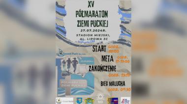 Sobota w Pucku - półmaraton i koncert gwiazdy