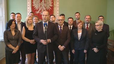 Konferencja KW Platforma Obywatelska RP