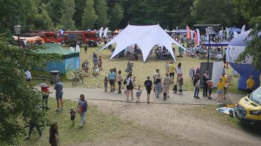 Wielki piknik w wejherowskim parku