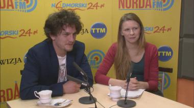 Piotr Srebrowski i Karolina Gaffke