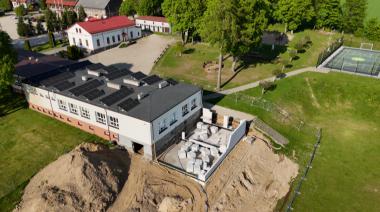 Powstają nowe miejsca dla przedszkolaków w Sychowie 