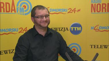 Tomasz Fopke, dyrektor Muzeum w Wejherowie