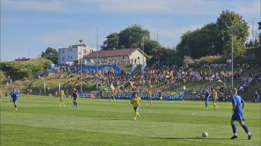 MKS Władysławowo zmierzył się z Arką Gdynia