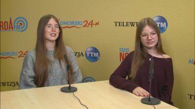 Marika Łańcucewicz i Zofia Kulig