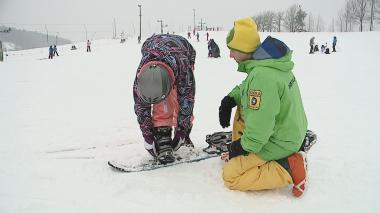 Narciarstwo odc. 3 - Snowboard i Kuligi