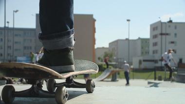 Zawody Amatorów, Skatepark Reda