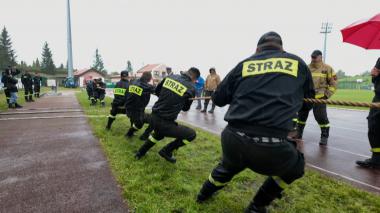 Zawody sportowo-pożarnicze odbyły się w Gniewinie