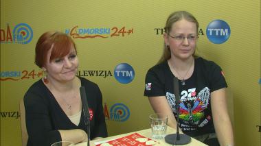 Natasza Sobczak i Małgorzata Kryszewska