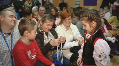 Dzień Babci i Dziadka w Słonecznym przedszkolu