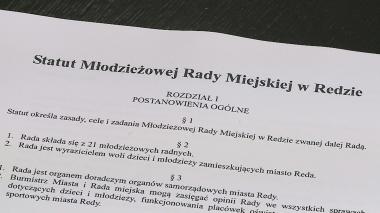 Młodzież z Redy bierze się za politykę