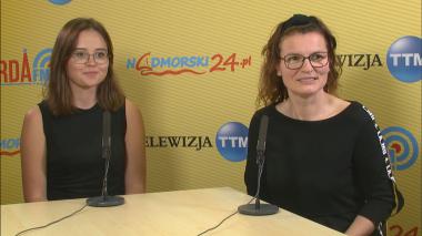 Oliwia Guziuk i Alicja Araszkiewicz