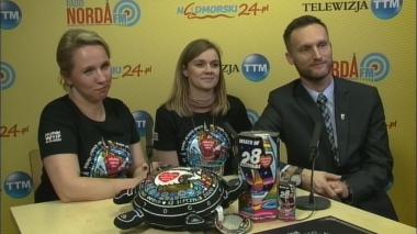 Aleksandra Wolna, Iwona Dombrowska i Marcin Kopitzki